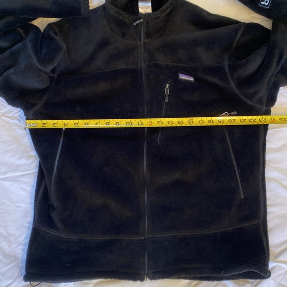 Patagonia Regulator Black Heavy Fleece Jacket Men’s Large Style 3610F8 - Picture 13 of 14